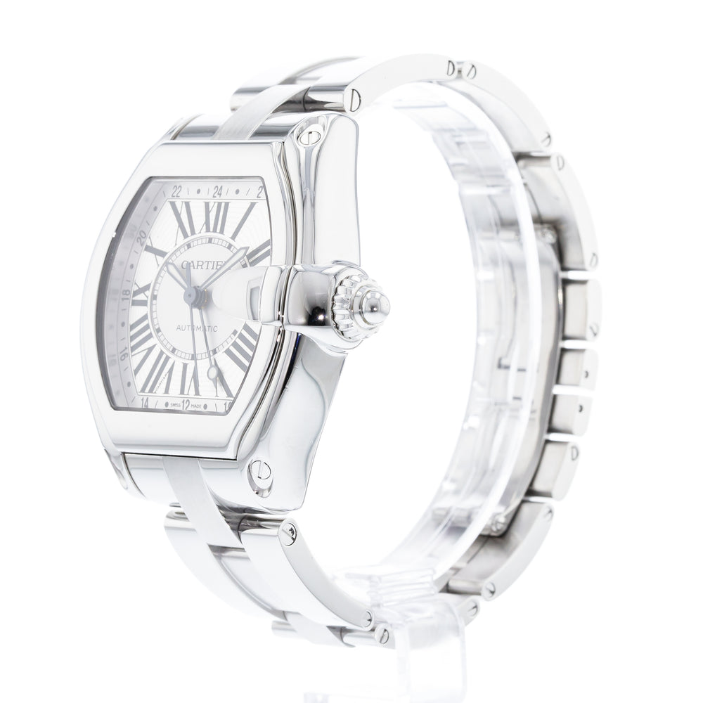 Cartier Roadster GMT Automatic W62032X6 2
