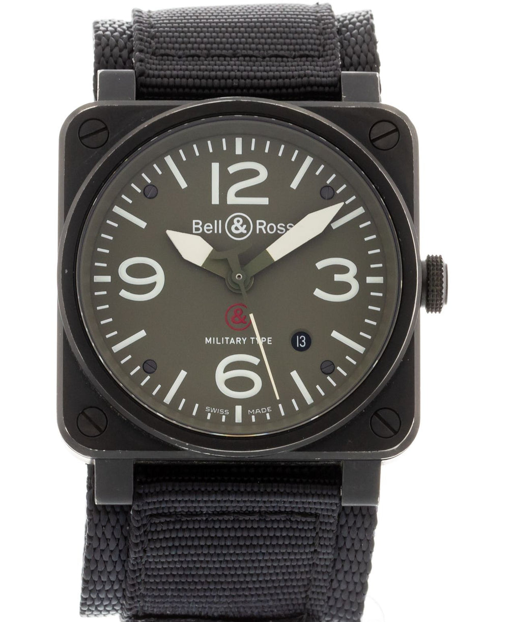 Bell & Ross BR03 Military Type BR03-92 1