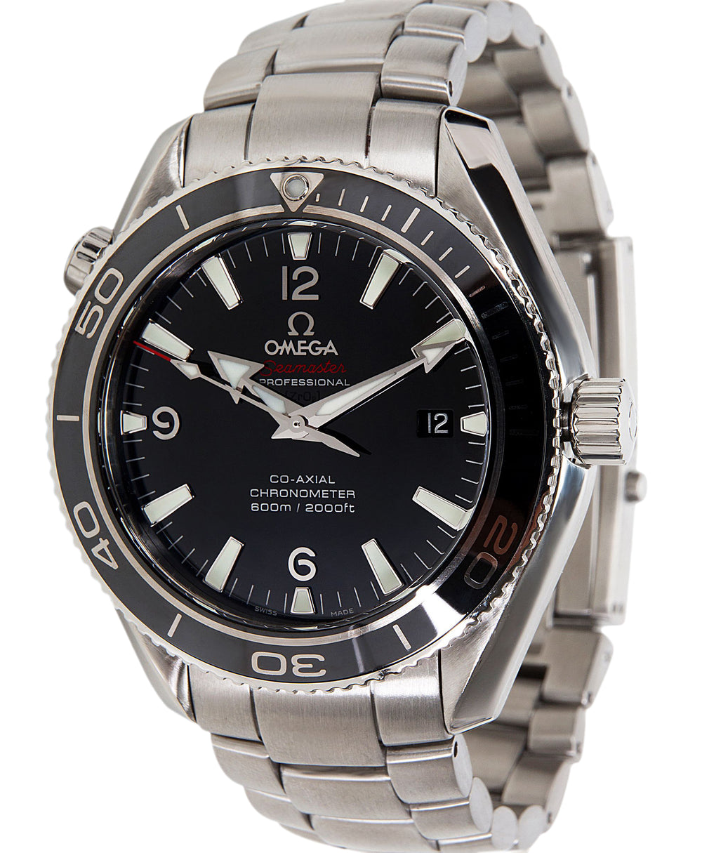 OMEGA Seamaster Planet Ocean 600M Co-Axial Liquidmetal™ Limited Edition 222.30.42.20.01.001 2