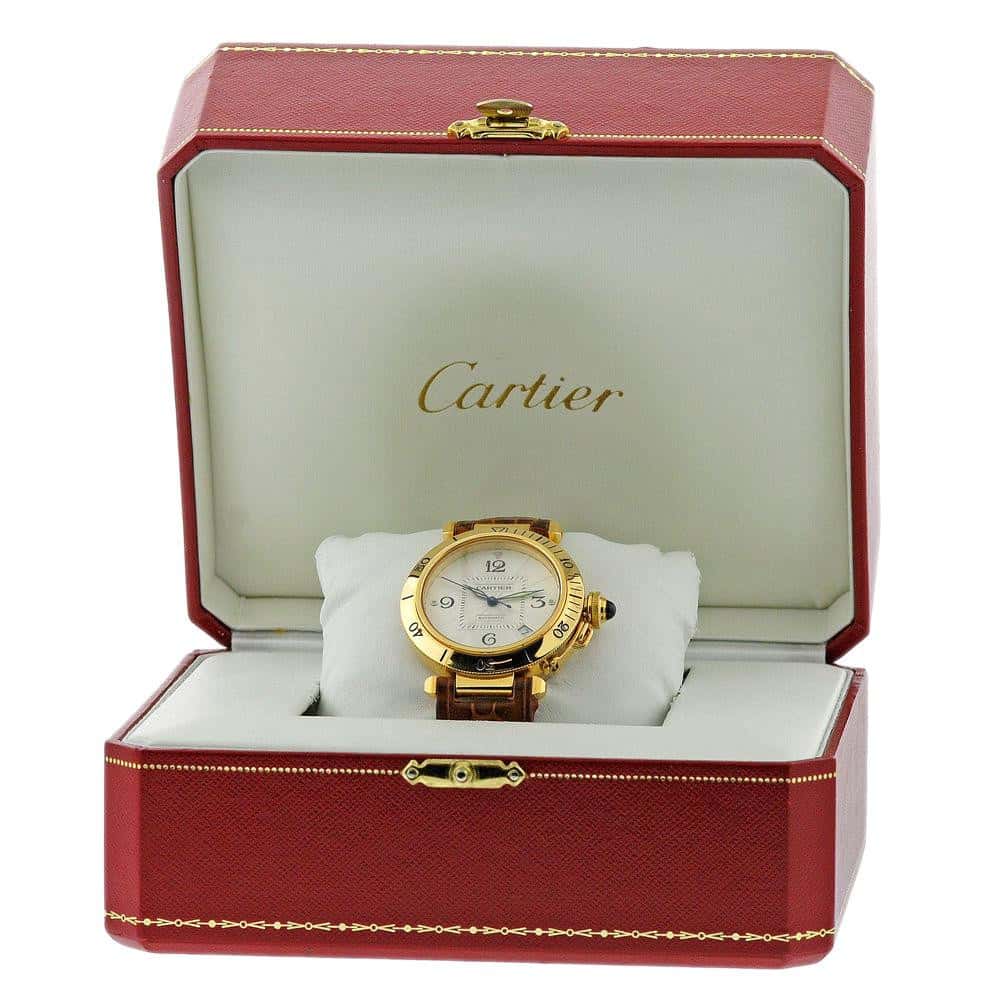 Cartier Pasha de Cartier 18K Yellow 4