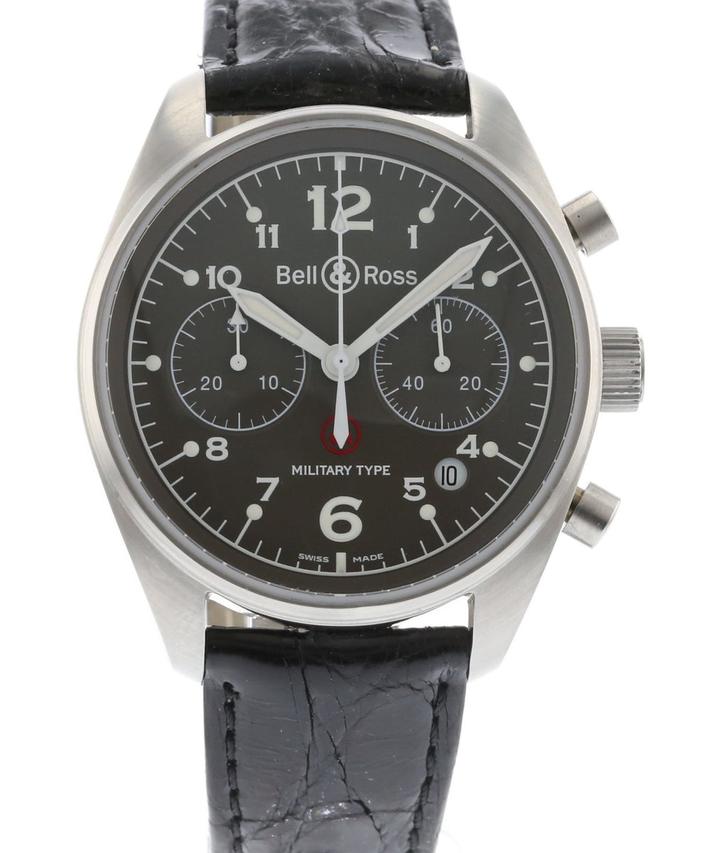 Bell & Ross Military Chronograph Vintage 126 1