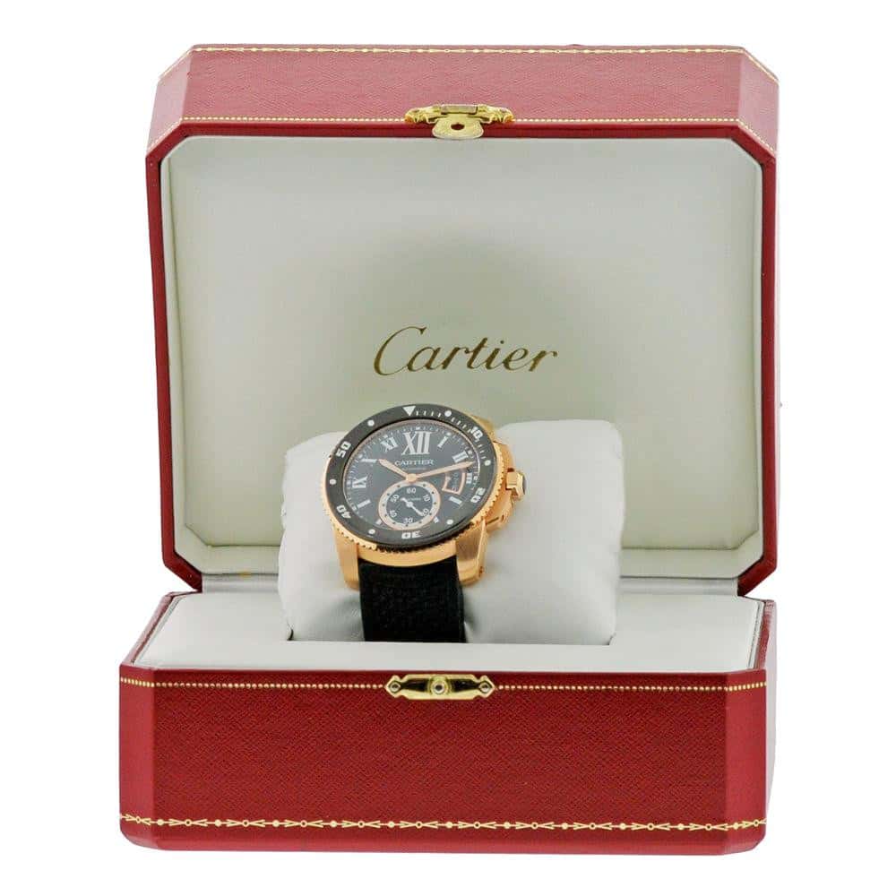 Cartier Calibre de Cartier Diver W7100052 4
