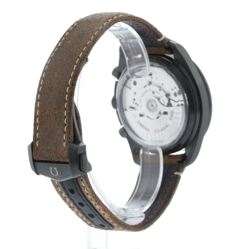 OMEGA Dark Side of The Moon Vintage on Distressed Leather Strap 311.92.44.51.01.006 5