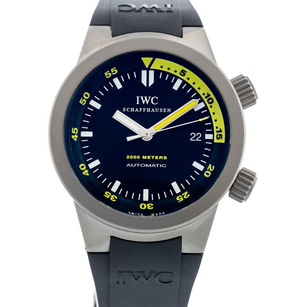 IWC Aquatimer Automatic 2000 IW3538-04 1