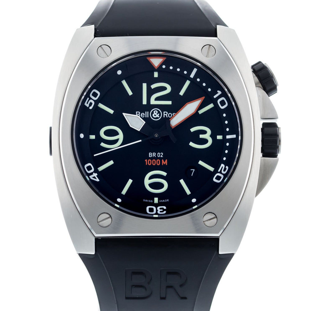 Bell & Ross BR02-20 Professional Diver 1
