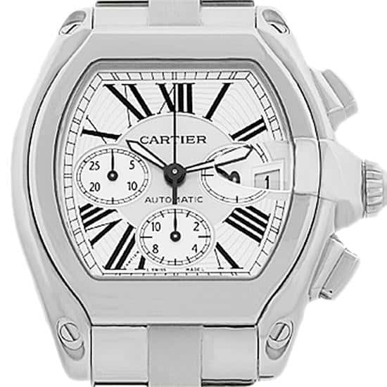 Cartier Roadster Chronograph W62019X6 4