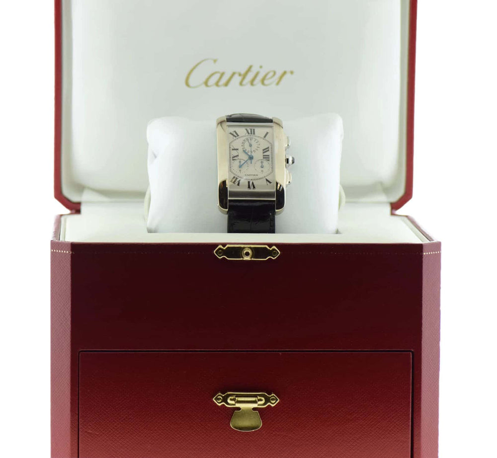 Cartier Tank Americaine Chronograph 2312 5