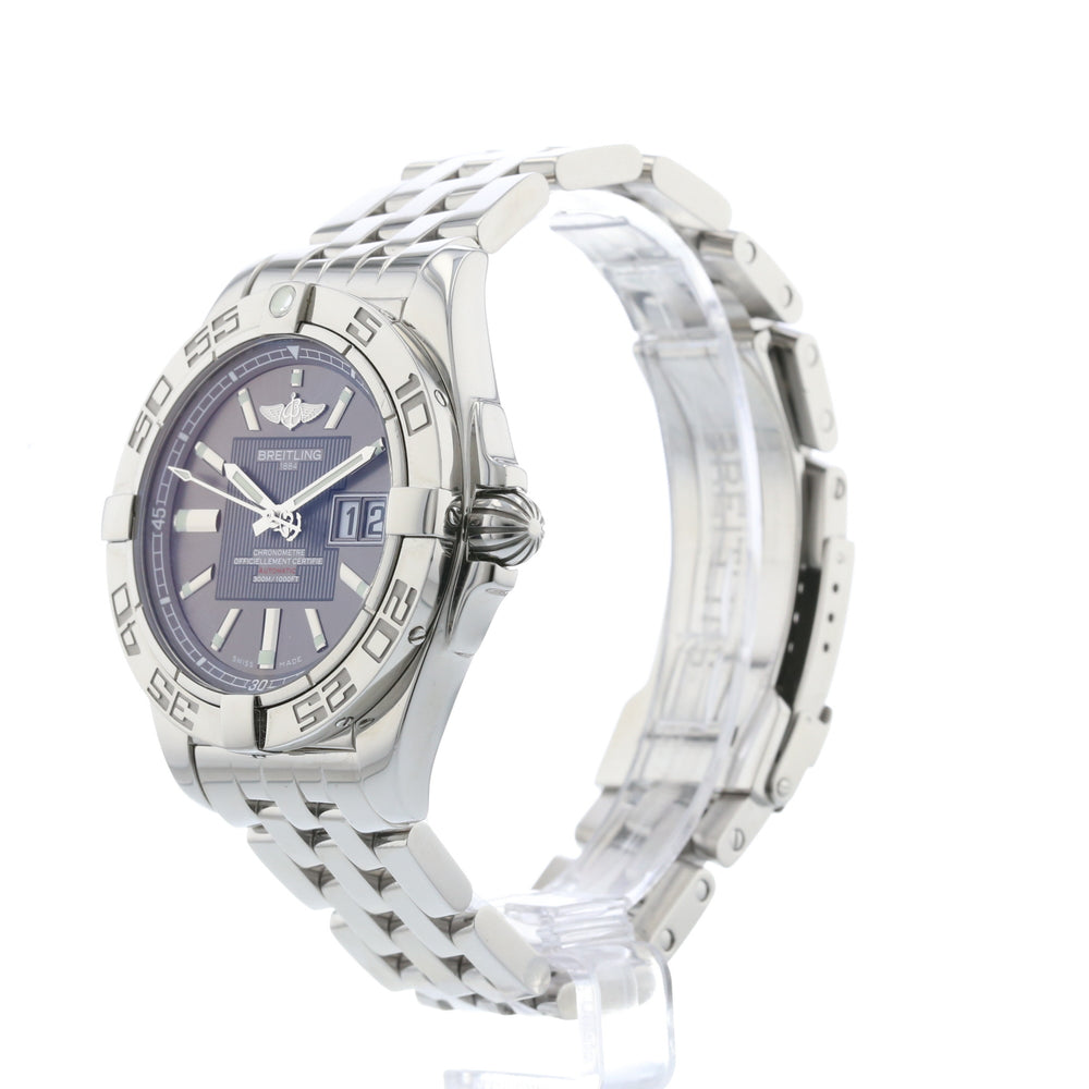 Breitling Windrider Galactic 41  A49350L2 2