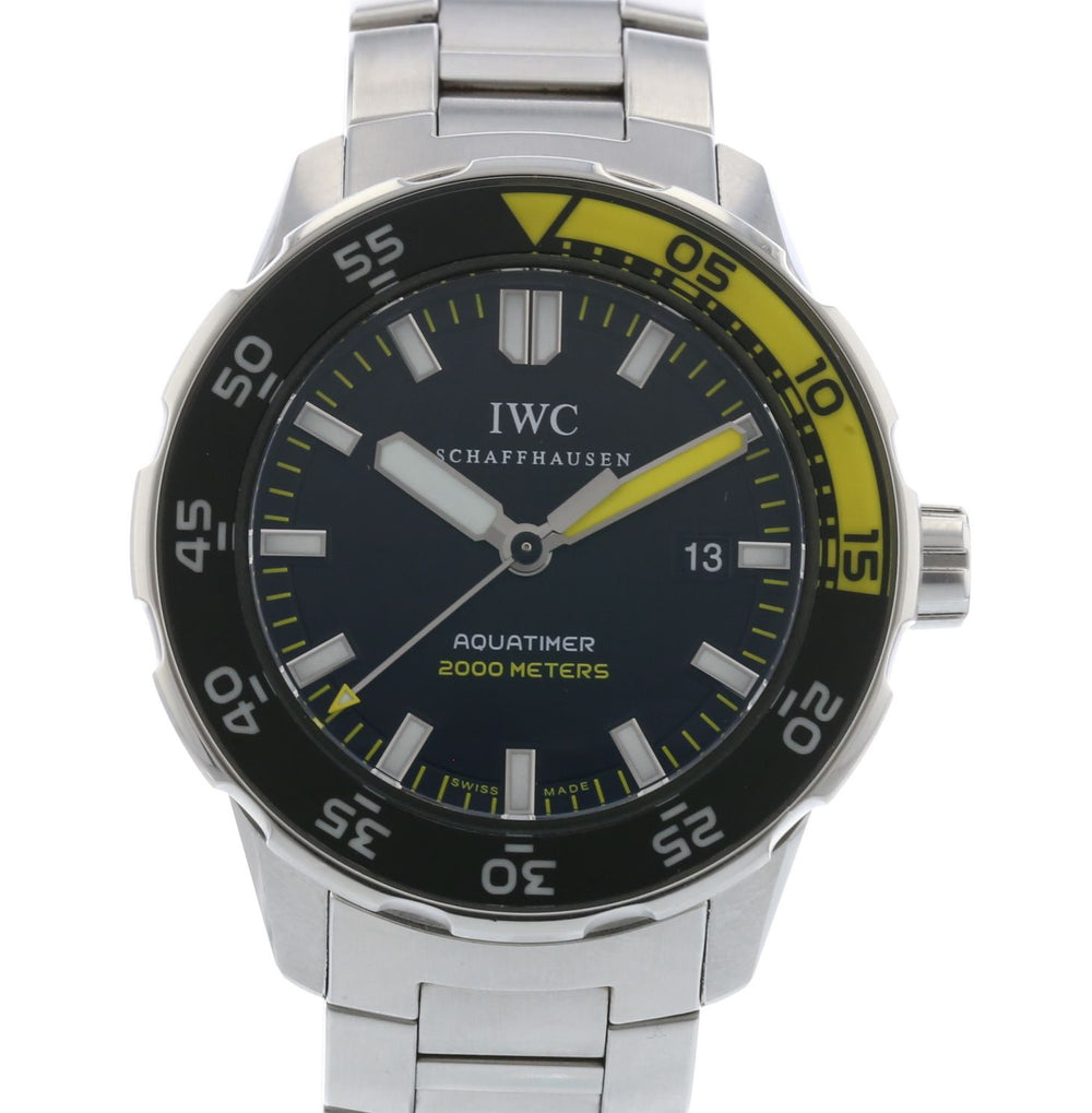 IWC Aquatimer Automatic 2000 IW3568-08 1