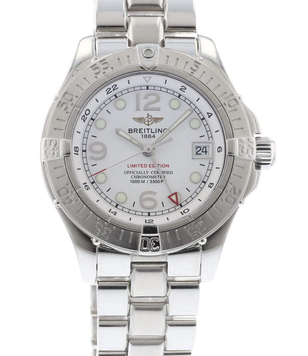Breitling SuperOcean Steelfish GMT Limited Edition A32360 1