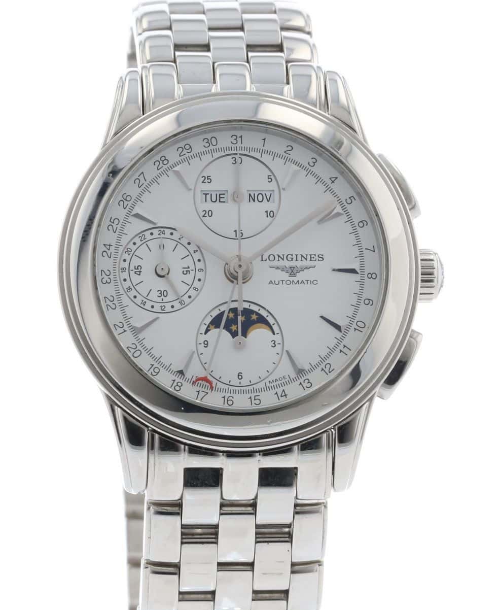 Longines Flagship Day Date Moonphase L4.750.4.14.6 1