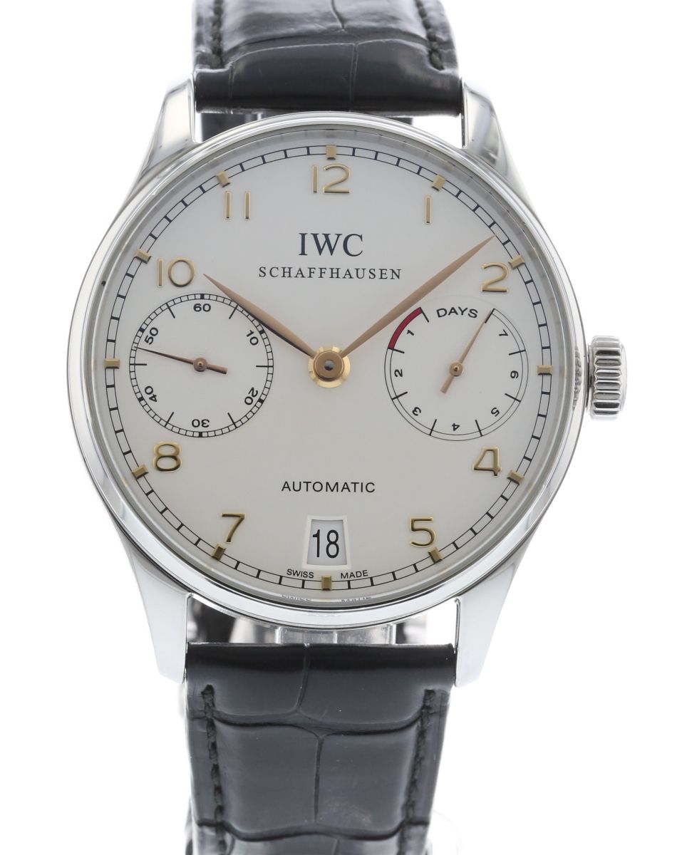 IWC Portuguese Automatic 7-Day IW5007-04 1