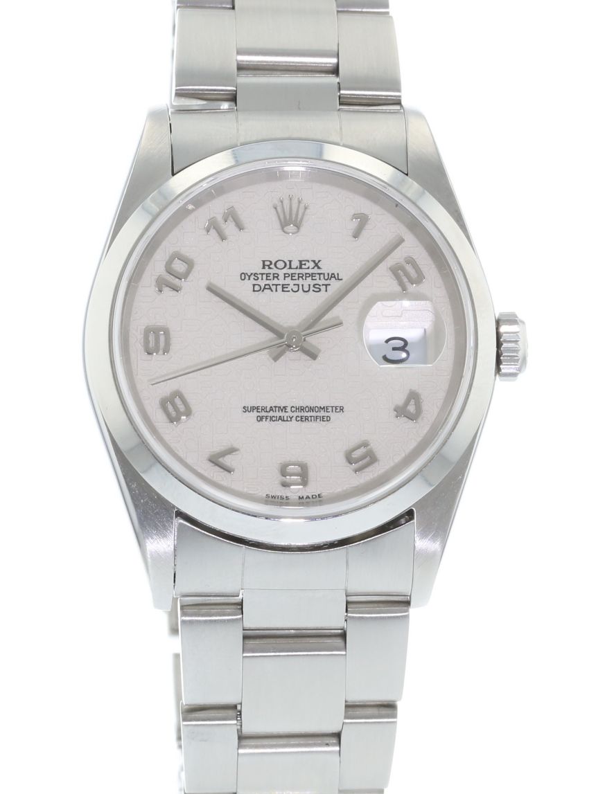Rolex Oyster Perpetual Datejust 16200 1
