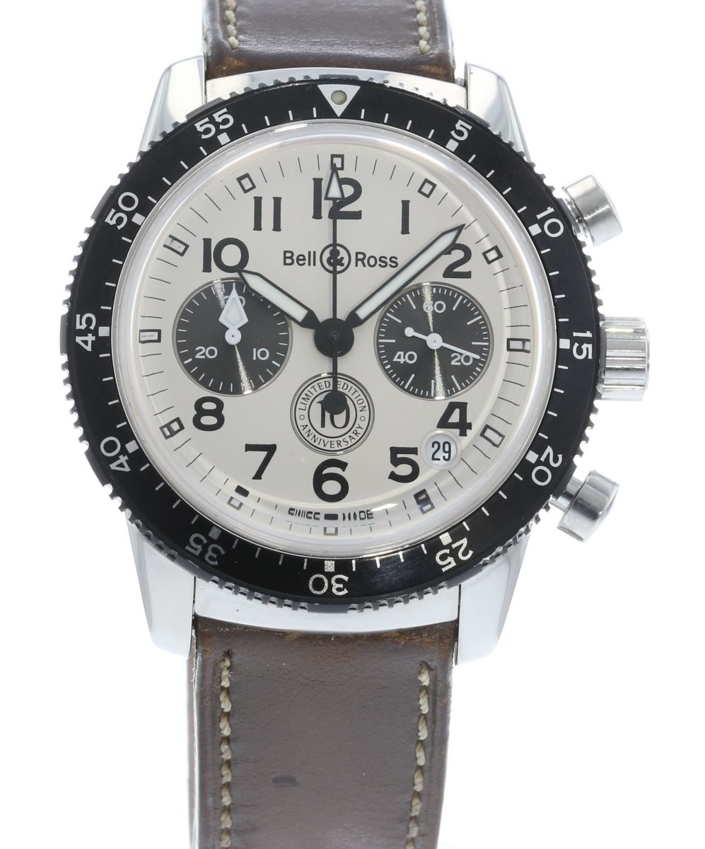Bell & Ross Classic Pilot Vintage Chronograph 10th Anniversary Limited Edition Vintage 126 1