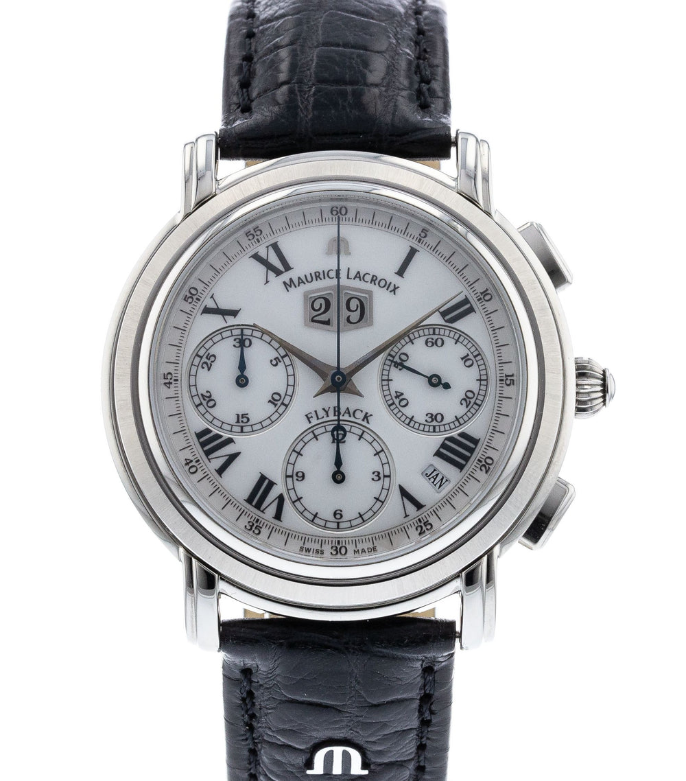 Maurice Lacroix Masterpiece FlyBack Annuaire 15827 1