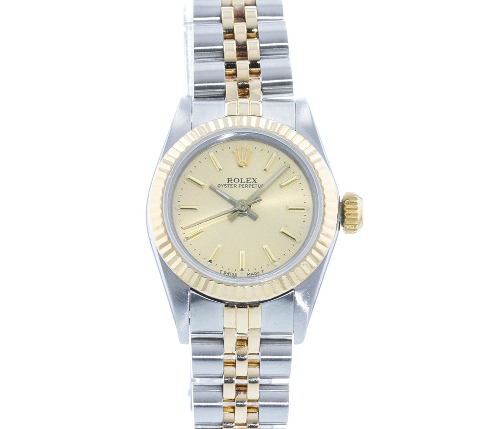 Rolex Ladies' Oyster Perpetual 67193 1