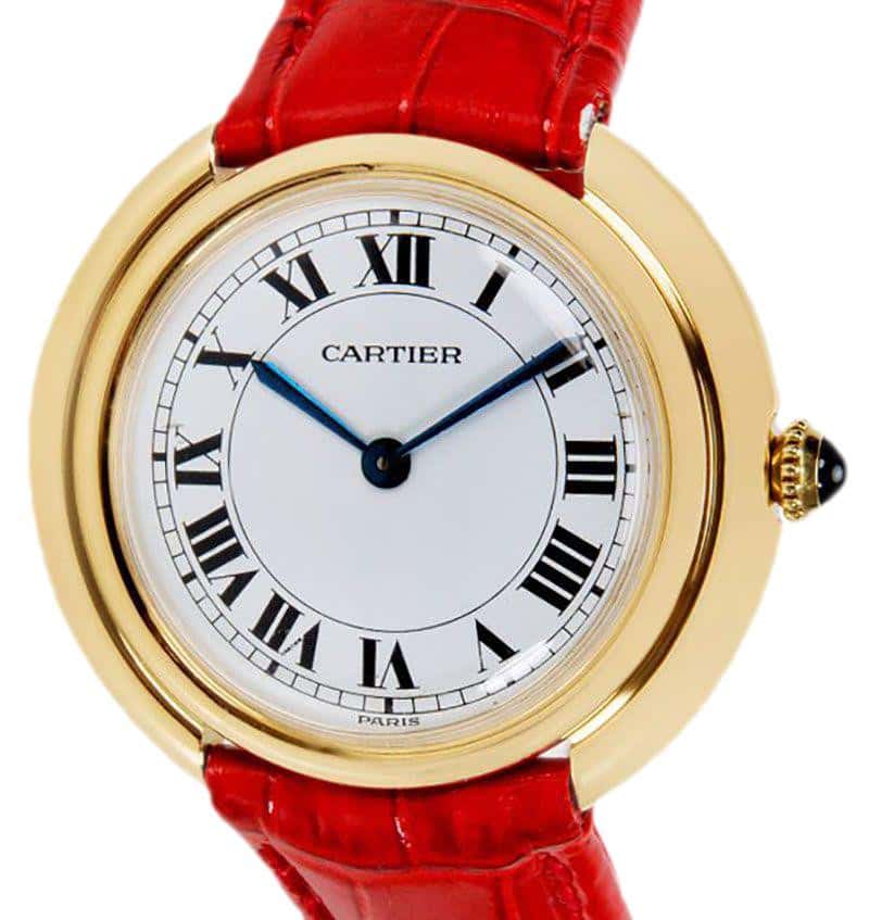 Cartier Dress Watch 1