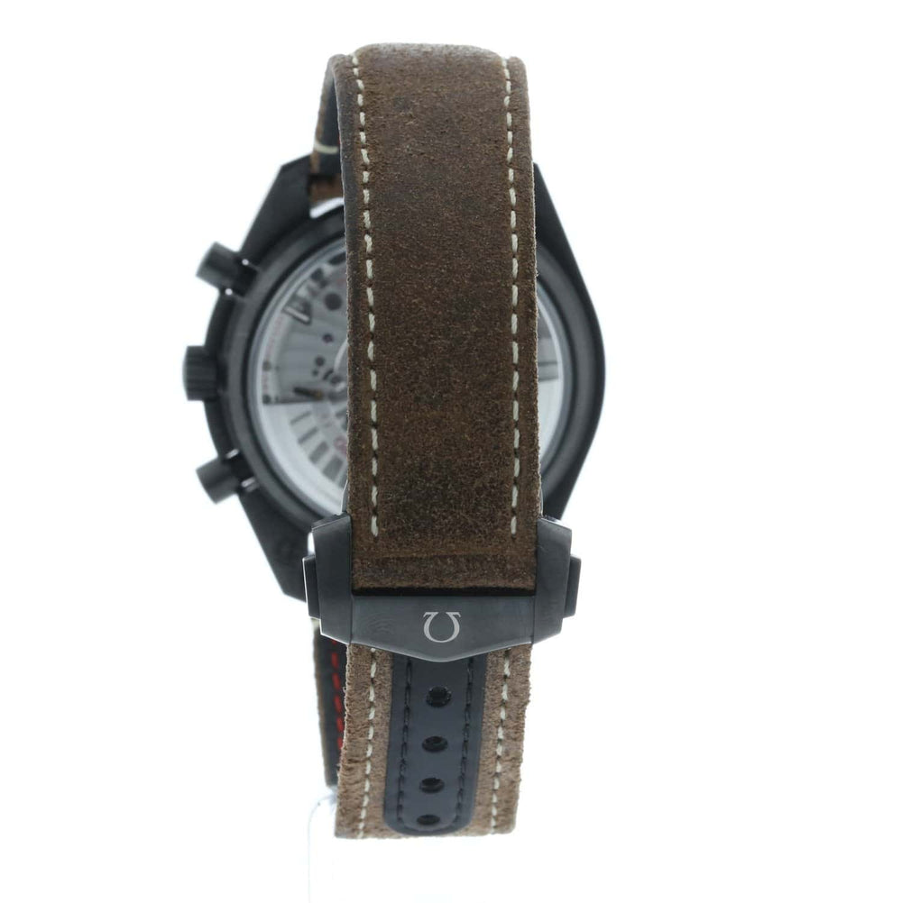 OMEGA Dark Side of The Moon Vintage on Distressed Leather Strap 311.92.44.51.01.006 4