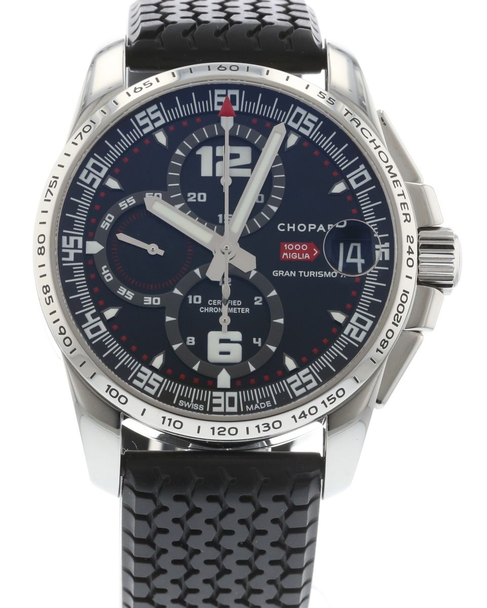 Chopard Mille Miglia Chronograph Stainless Steel Bracelet