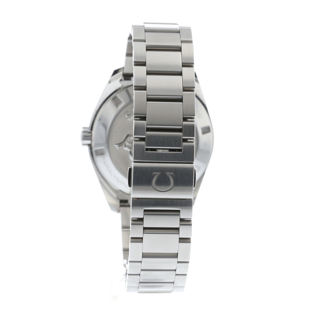 OMEGA Paralympic Silver Opal 522.10.39.60.02.002 4