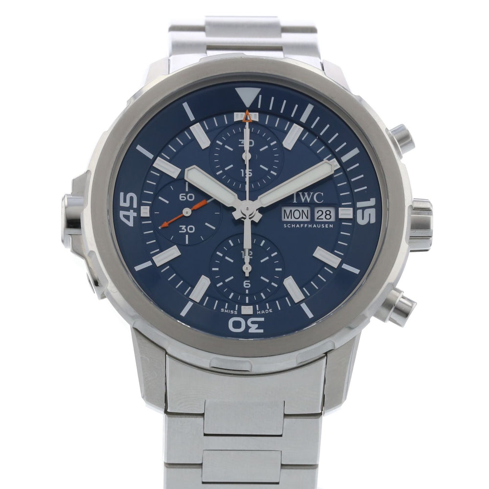 IWC Aquatimer Chronograph Edition Expedition Jacques Yves Cousteau IW3768-05 1