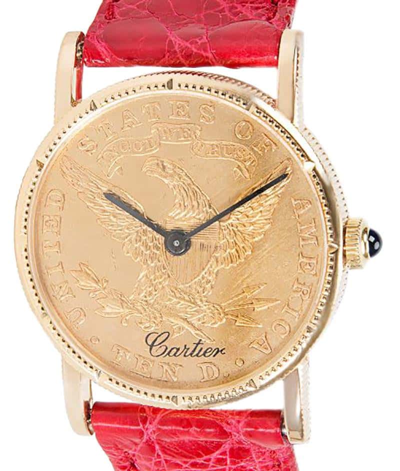 Cartier $10 Coin Vintage Ladies' Watch 1
