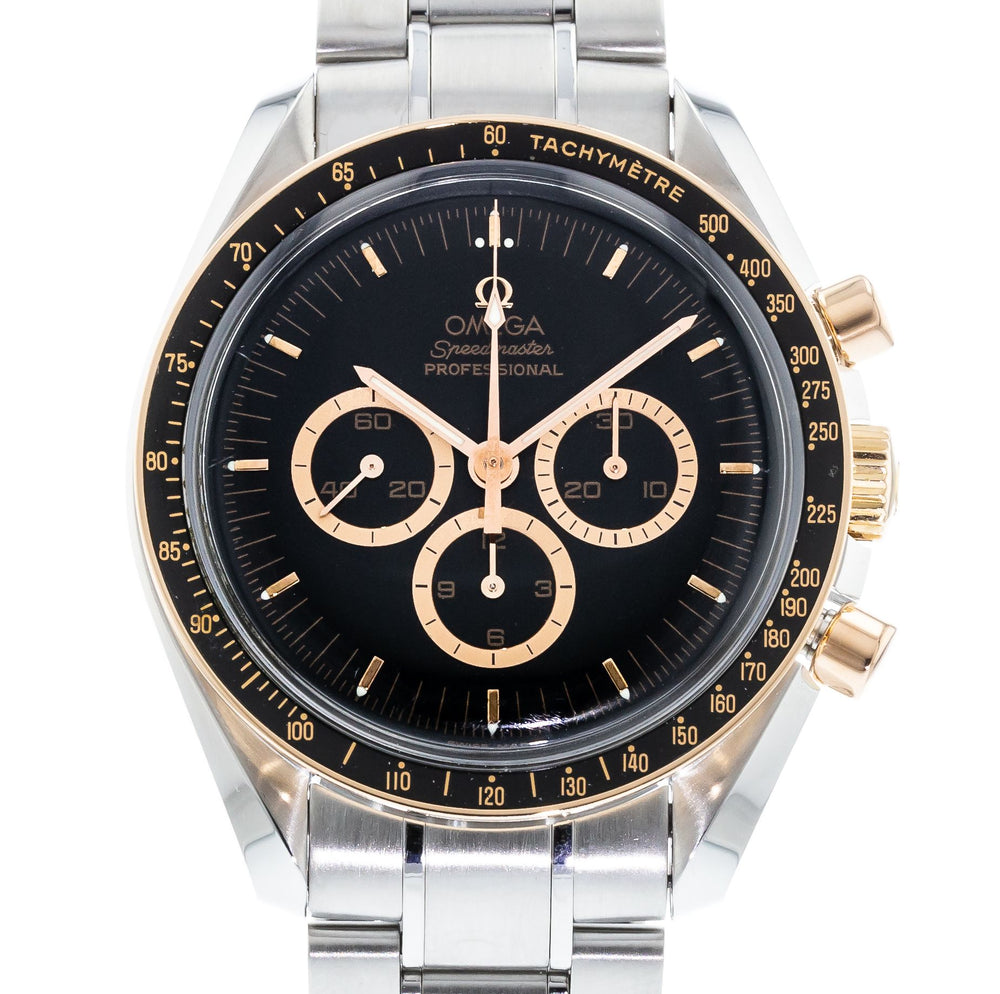 OMEGA Speedmaster Professional Apollo 15 35th Anniversary Moonwatch 3366.51.00 1