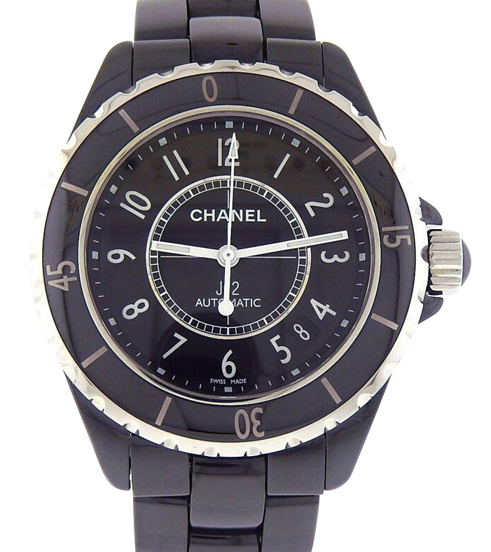 Authentic Used Chanel J12 H0685 Watch (10-20-CHN-KPD42E)