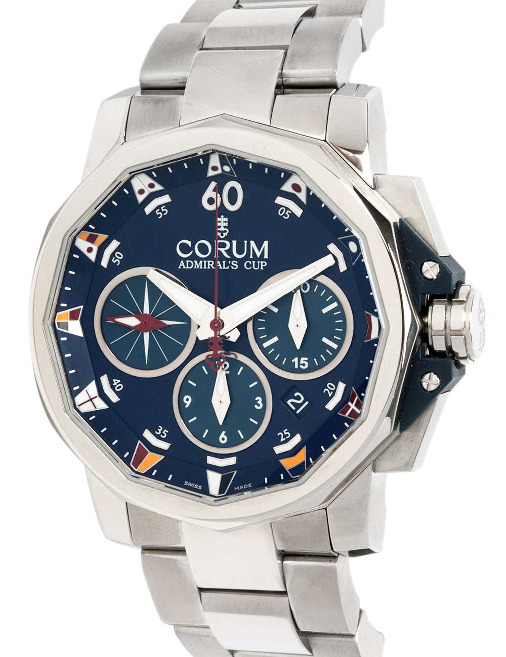 Corum Admiral's Cup 753.693.20/ V701 1