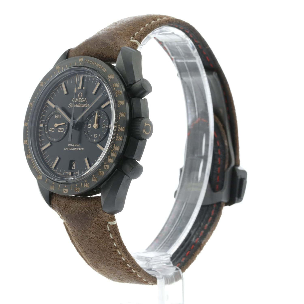 OMEGA Dark Side of The Moon Vintage on Distressed Leather Strap 311.92.44.51.01.006 2
