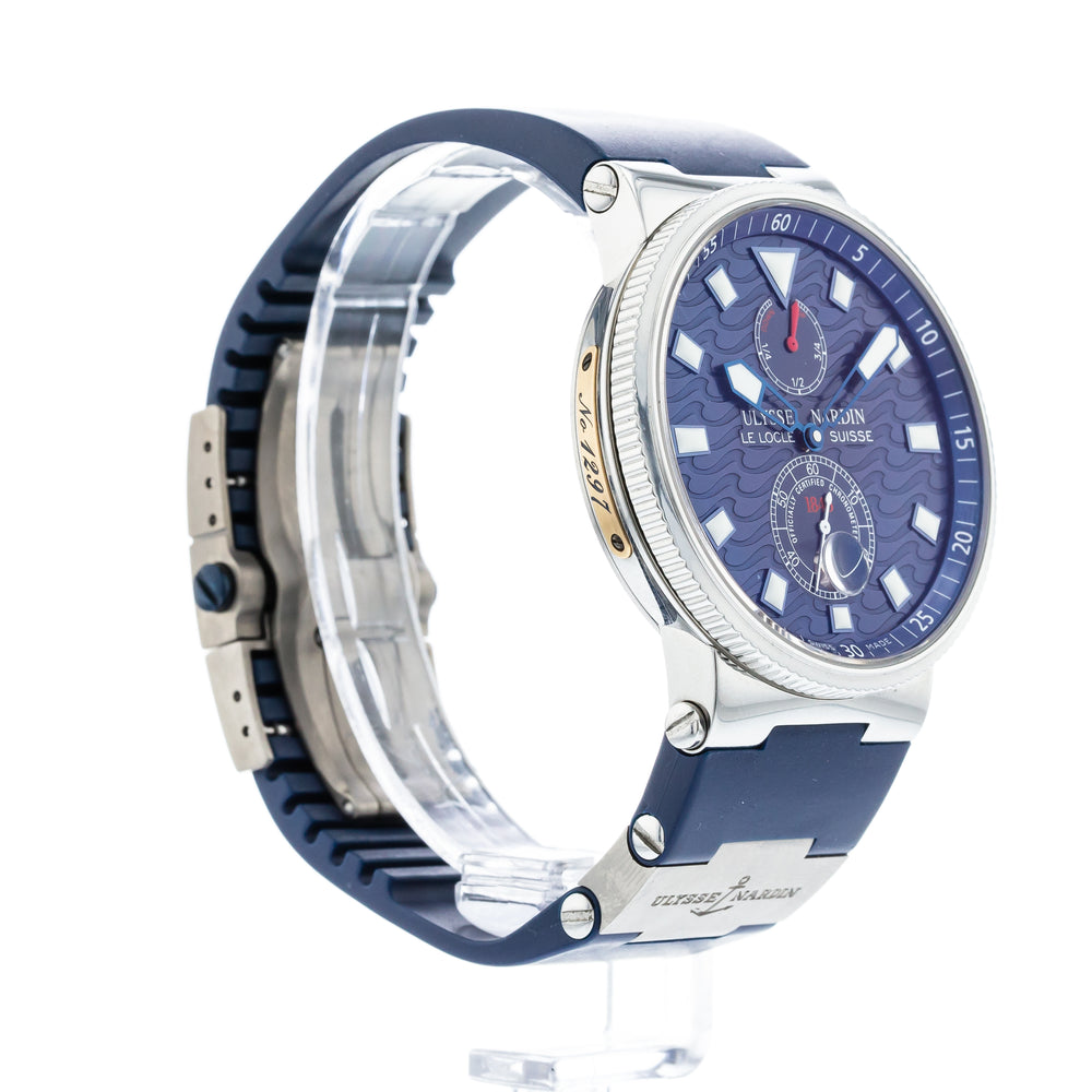 Ulysse Nardin Maxi Marine Diver Chronometer Limited Edition 263-68 6