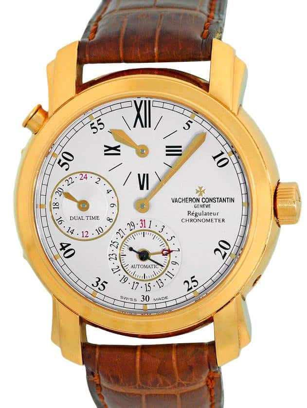 Vacheron Constantin Dual Time Régulateur Chronometer 42005/000J 1