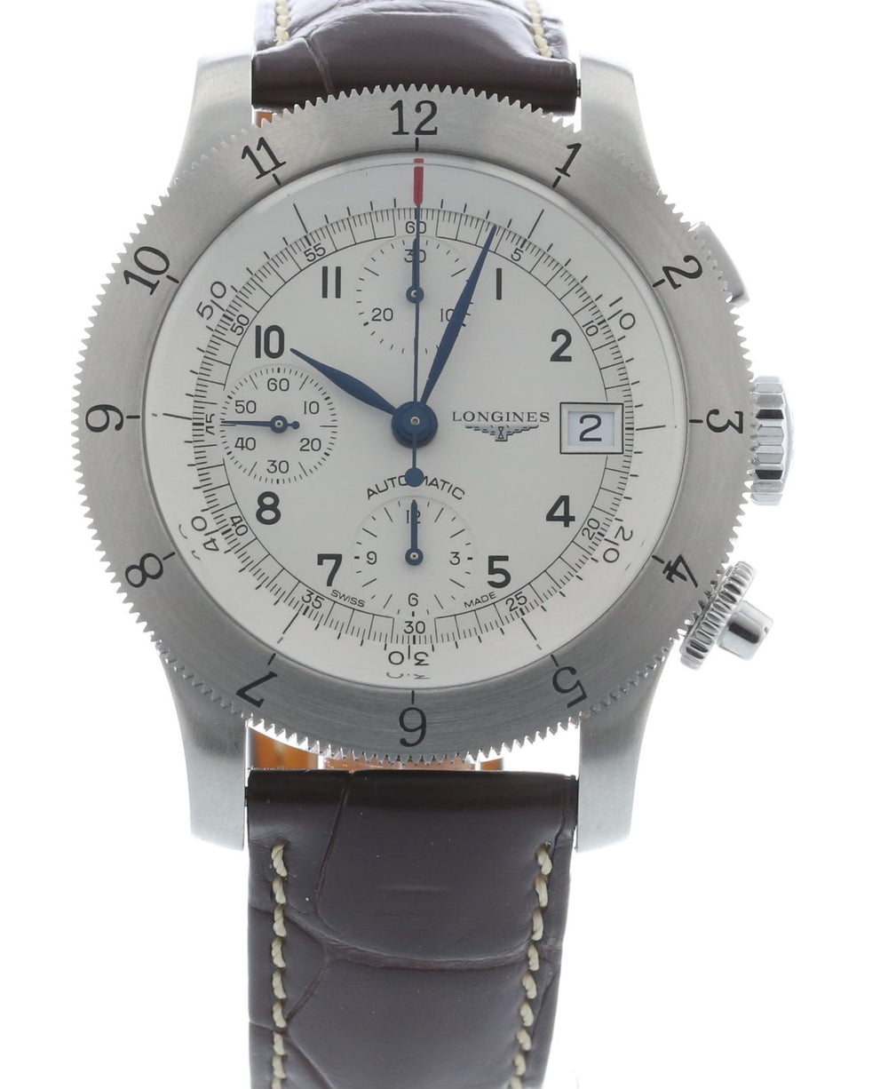 Longines Heritage Wims Chronograph L2.741.4.73.2 1