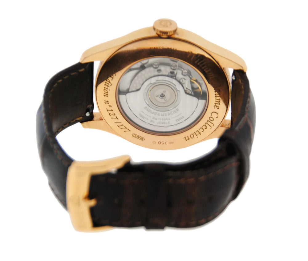 Baume & Mercier William Baume Limited Edition MOA08730 4
