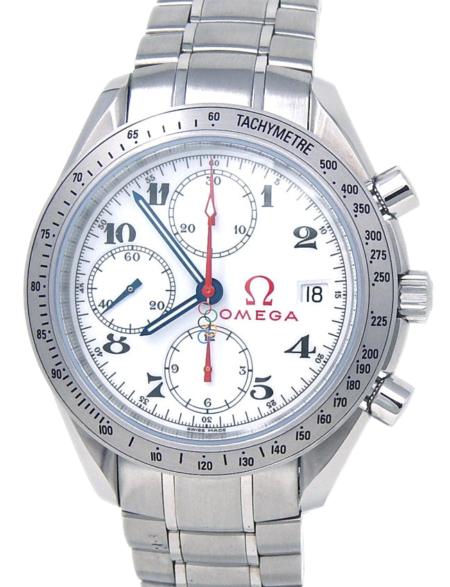 OMEGA OIympic Edition Timeless Collection Speedmaster Date 323.10.40.40.04.001 1