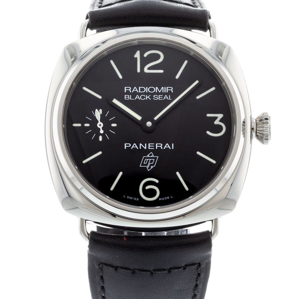 Panerai Radiomir Black Seal Logo PAM 380 1