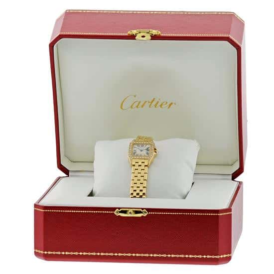 Cartier Santos Demoiselle Diamonds WF9001Y7 2
