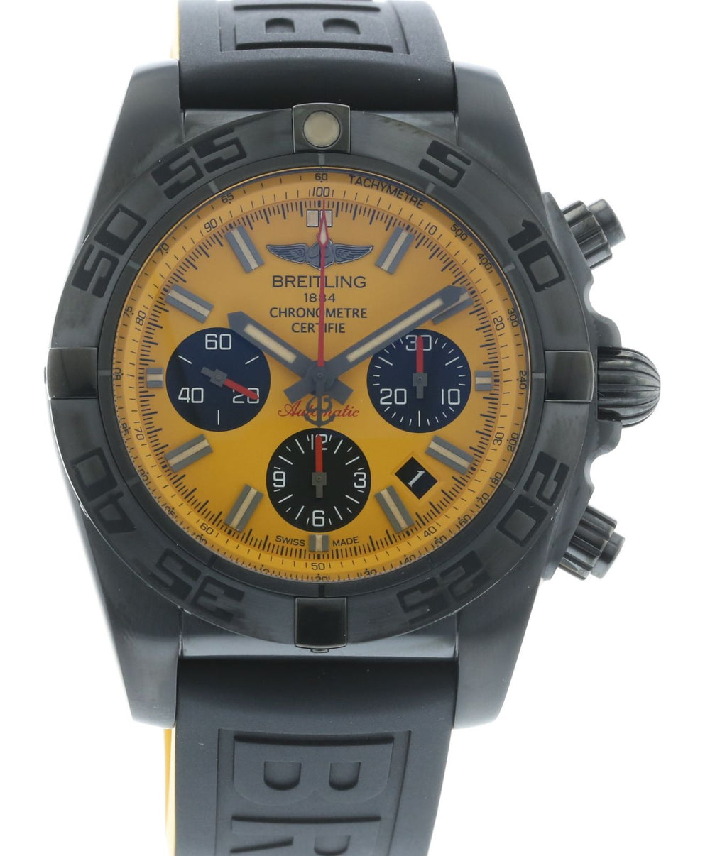 Breitling Chronomat Blacksteek MB0111 1