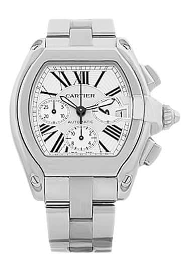 Cartier Roadster Chronograph W62019X6 2