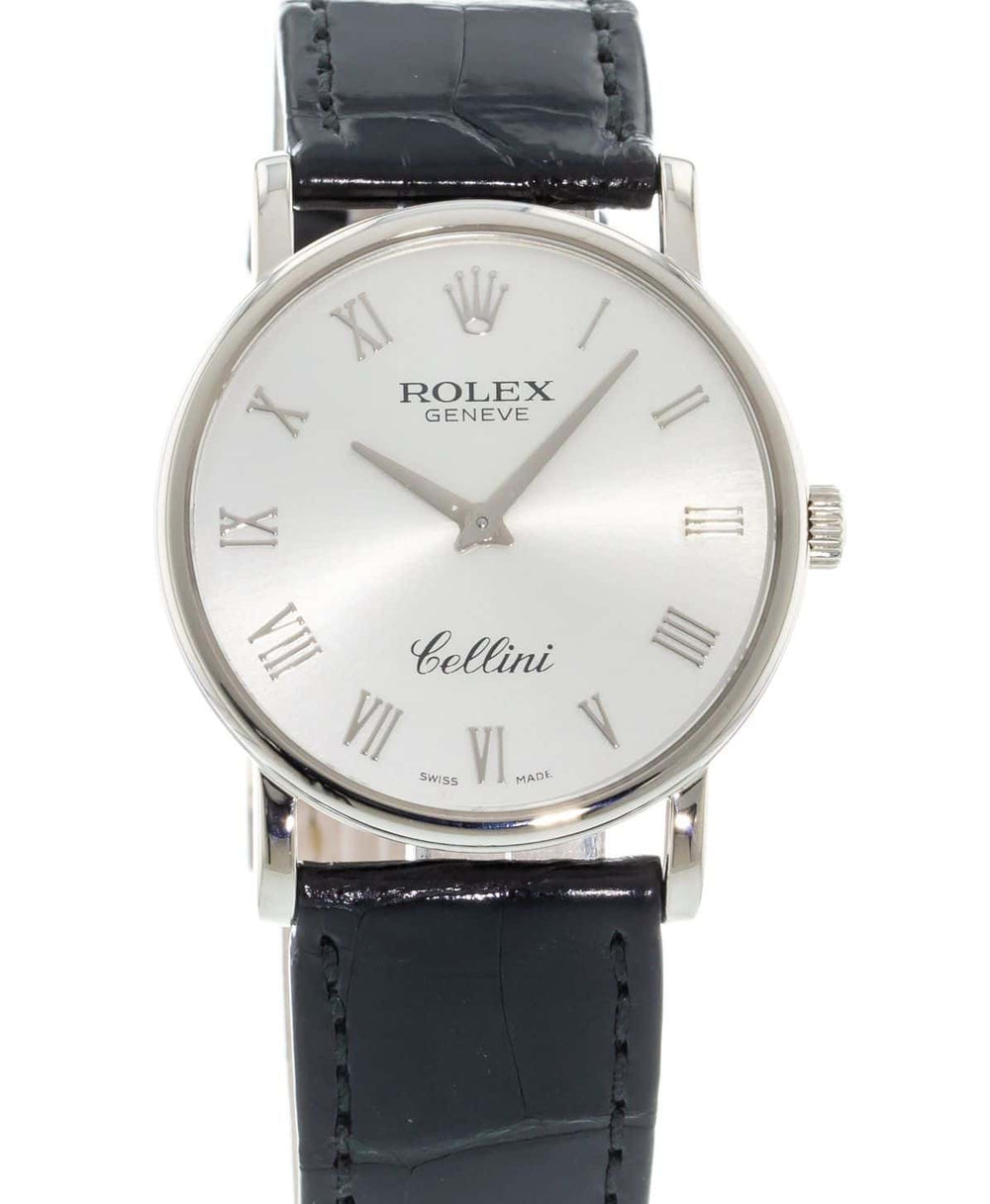 Rolex 18k Cellini 5115 1
