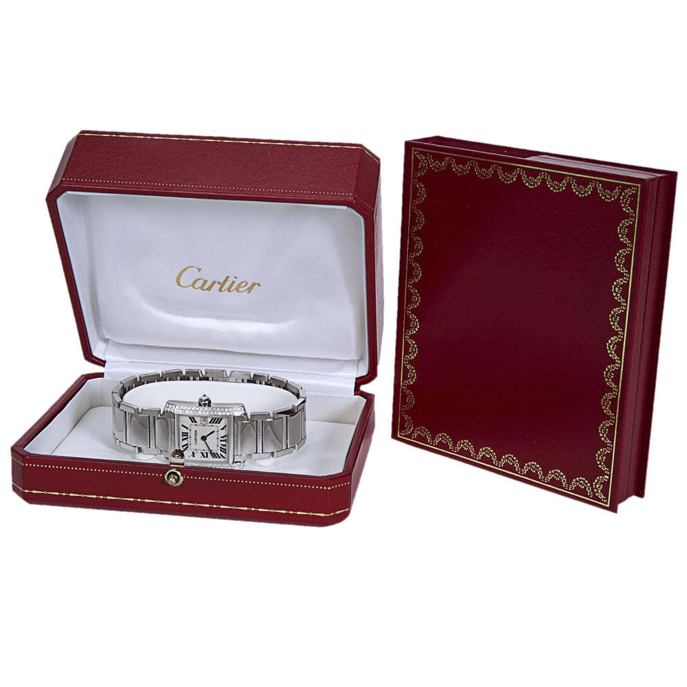 Cartier Ladies' Tank Francaise WE101853 6