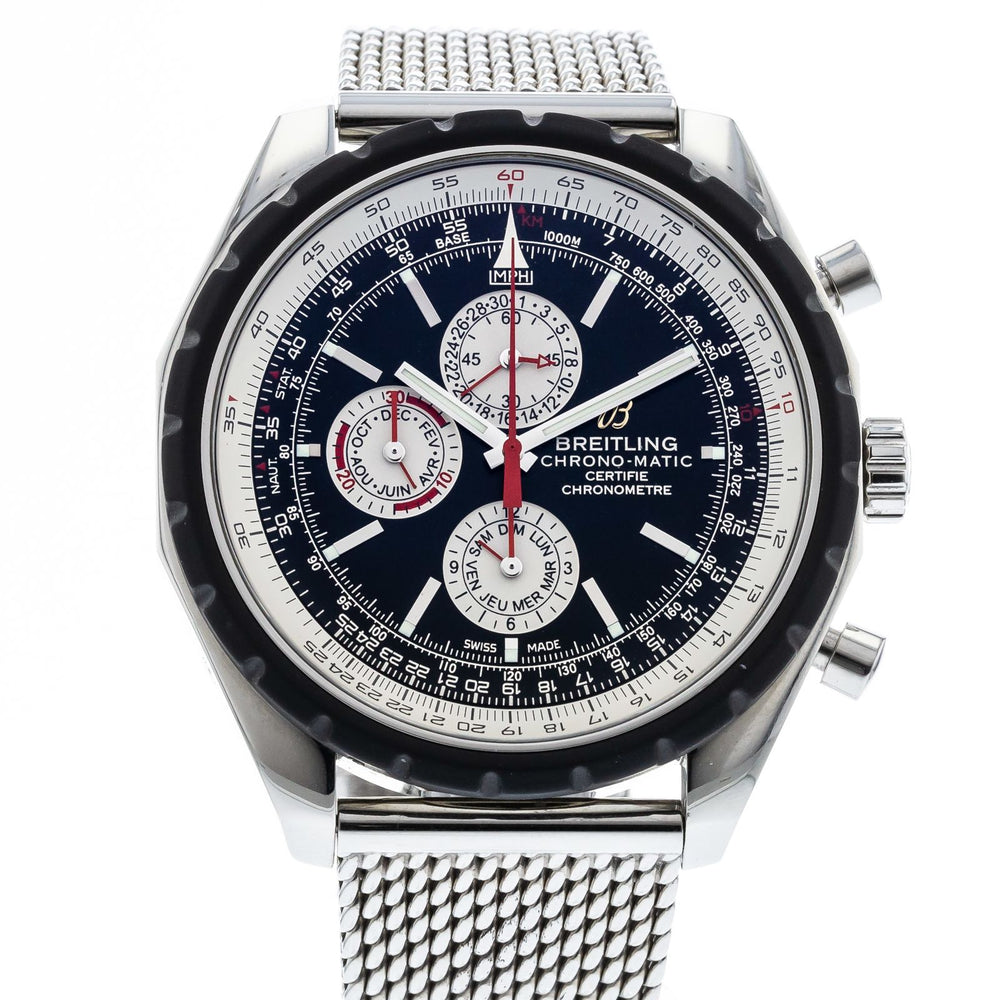 Breitling Chrono-Matic 1461 Limited Edition A19360 1