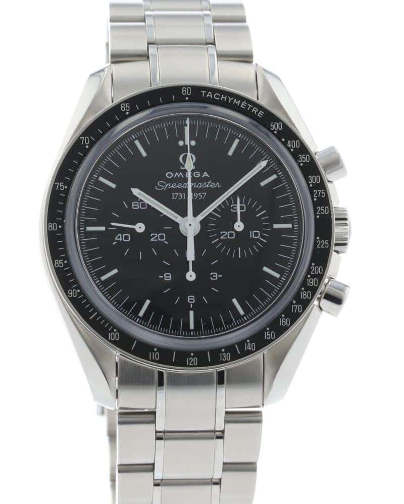OMEGA 50th Anniversary Moon Watch Limited Edition 1731 of 1957 311.33.42.50.01.001 1