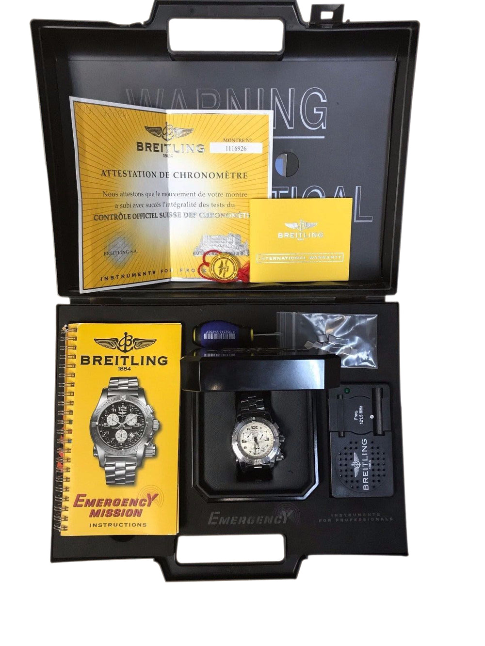 Breitling Emergency Mission Quartz A73322 4