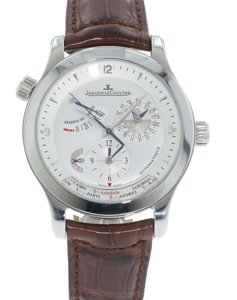 Jaeger-LeCoultre Master Control Geographic 147.8.57.S 1