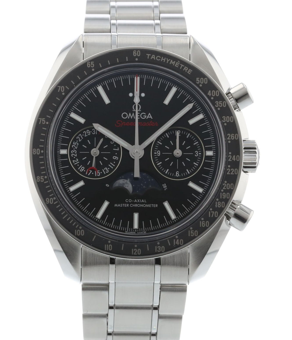 OMEGA Speedmaster Moonwatch Co-Axial Master Chronometer Moonphase Chronograph 304.30.44.52.01.001 1