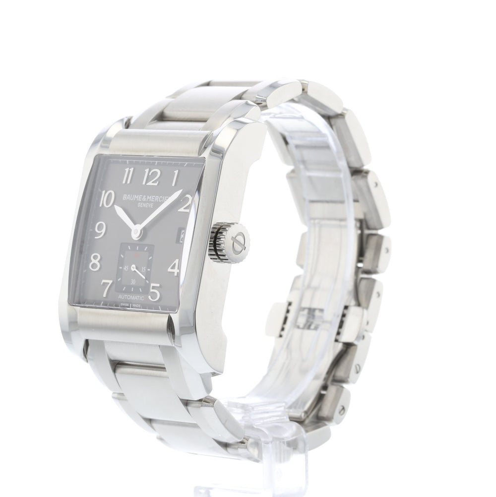 Authentic Used Baume & Mercier Hampton 65697 Watch (10-10-BAU-VS9PL3)
