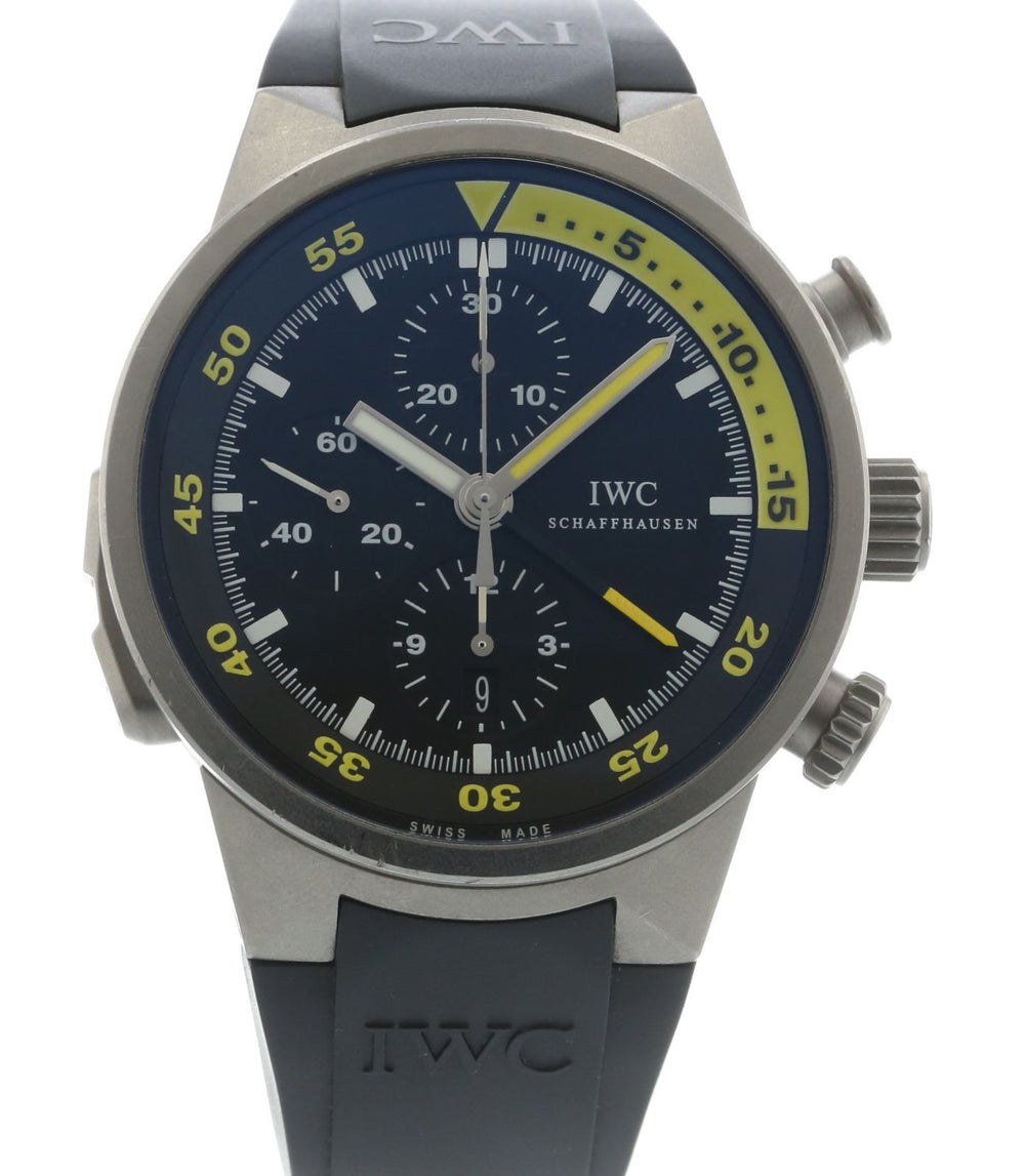 IWC Aquatimer Split Minute Chronograph IW3723-01 1