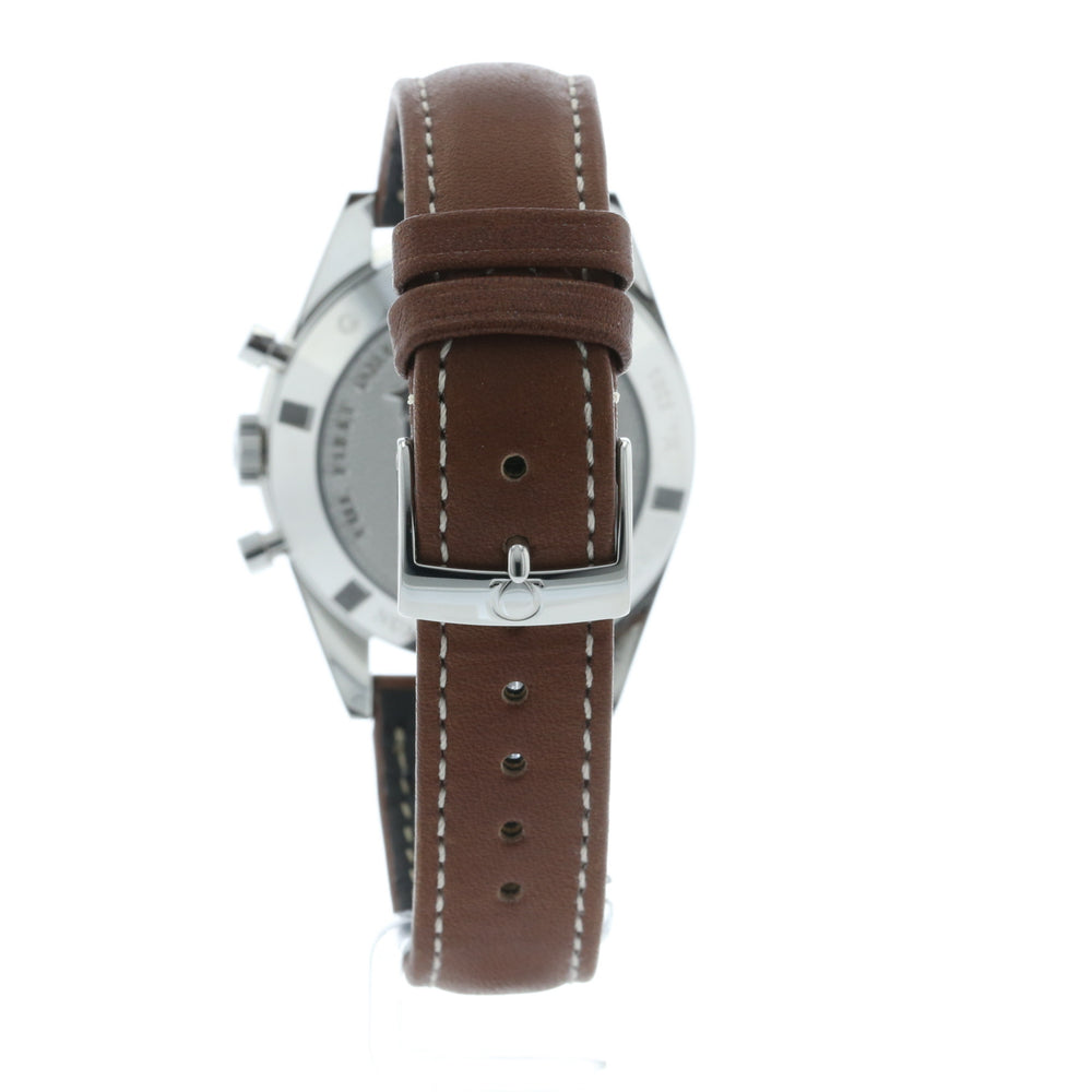 OMEGA 50th Anniversary Moonwatch on Leather Strap 311.32.40.30.01.001 4