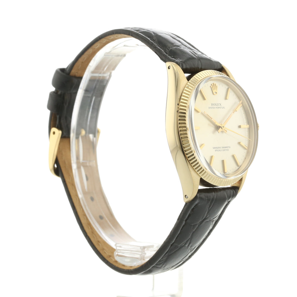 Rolex 14k Oyster Perpetual 1005 6